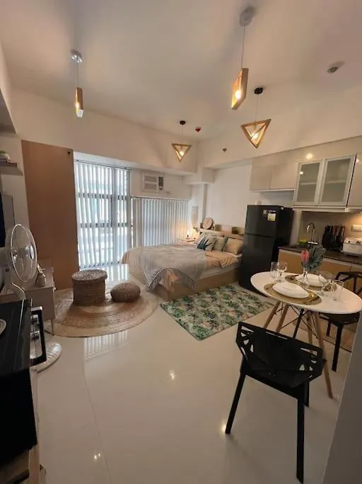 Cozy Studio Viceroy Residences Mckinley Hill Bgc Manilla Appartement
