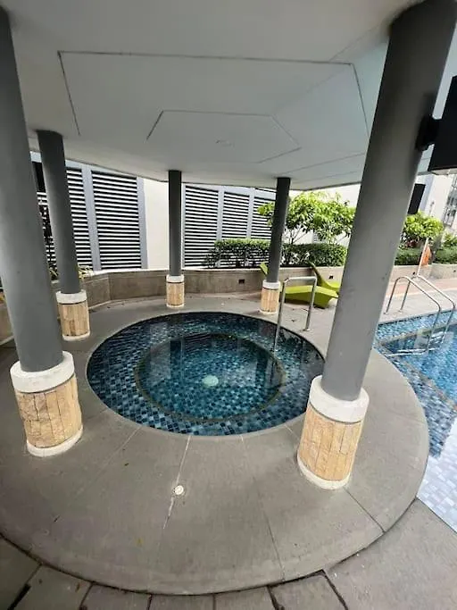Appartement Cozy Studio Viceroy Residences Mckinley Hill Bgc Manilla Filippijnen