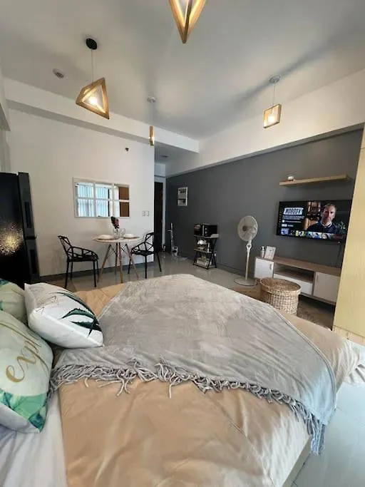Cozy Studio Viceroy Residences Mckinley Hill Bgc Manila 0*,