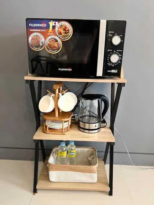 Cozy Studio Viceroy Residences Mckinley Hill Bgc 마닐라 아파트