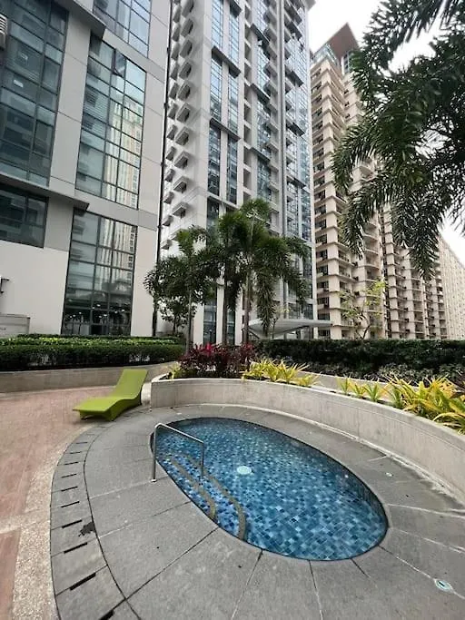 Cozy Studio Viceroy Residences Mckinley Hill Bgc 마닐라 아파트